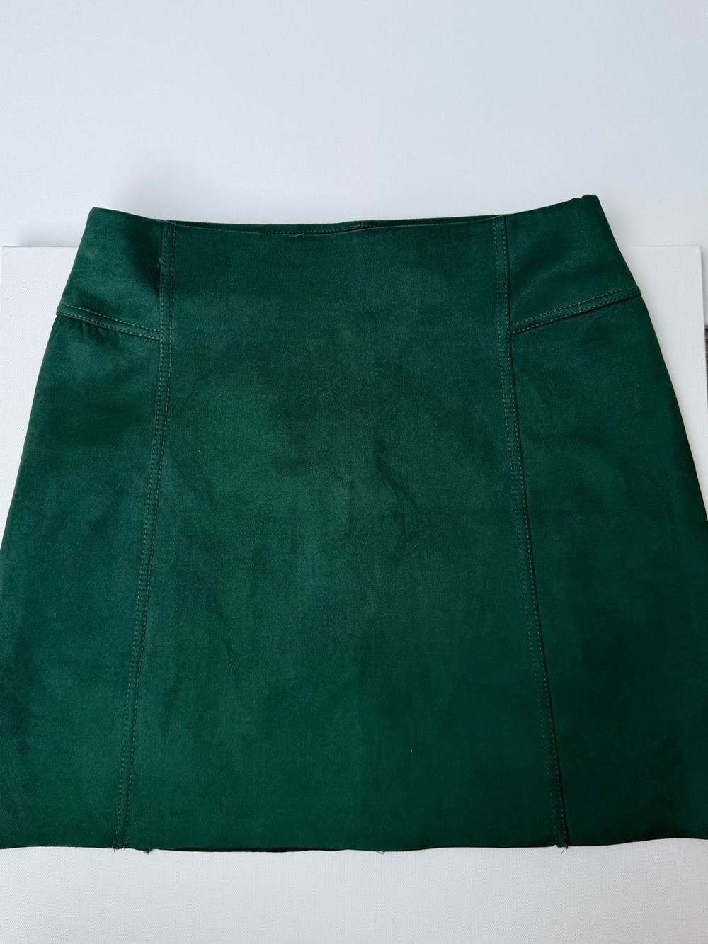 Joe Fresh Forest Green Mini Skirt